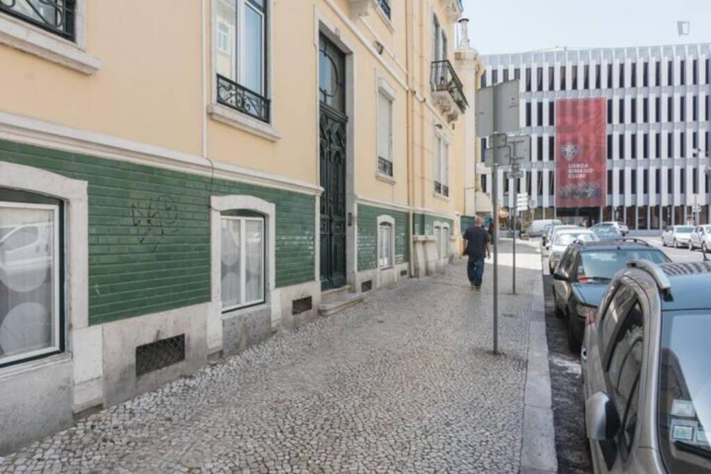 Charming Sunny Terrace / One Bedroom Apartment Lisboa المظهر الخارجي الصورة
